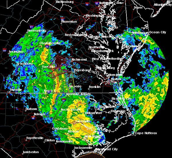 Interactive Hail Maps Hail Map for Lawrenceville, VA