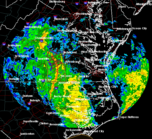 Interactive Hail Maps Hail Map for Richmond, VA