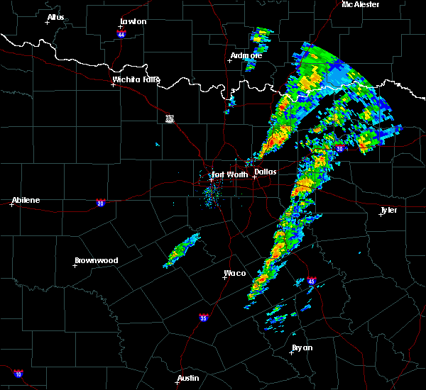 Interactive Hail Maps Hail Map for Terrell, TX