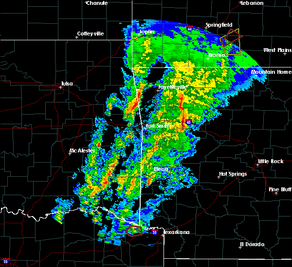 Interactive Hail Maps Hail Map for Huntsville, AR