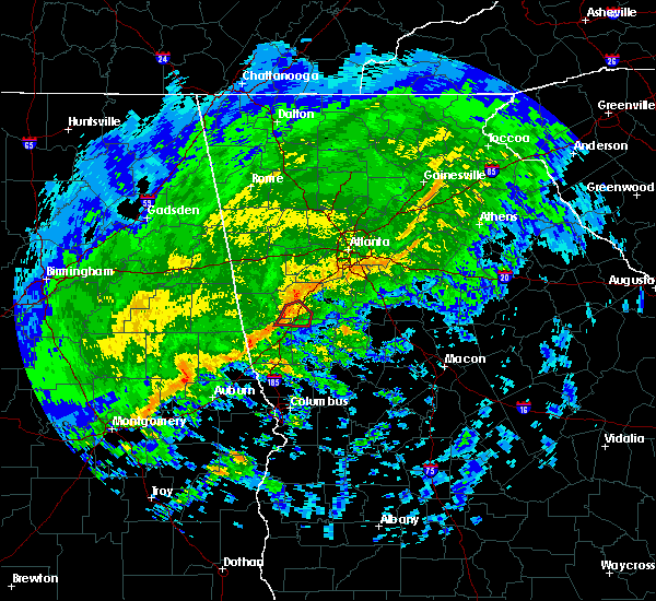Interactive Hail Maps Hail Map for Newnan, GA