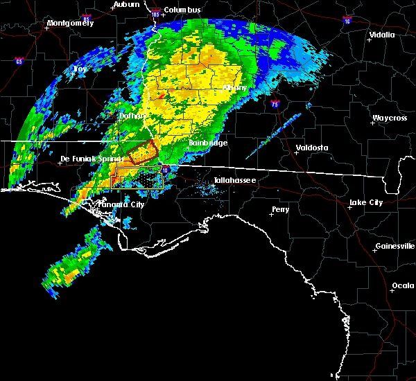 Interactive Hail Maps Hail Map for Blountstown, FL