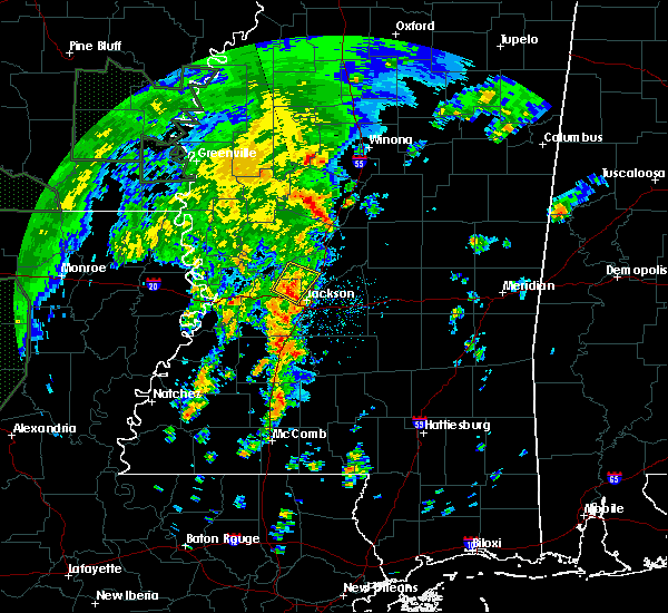 Interactive Hail Maps Hail Map for Madison, MS