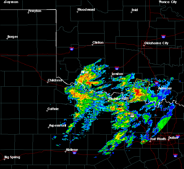 Interactive Hail Maps Hail Map for Ringling, OK
