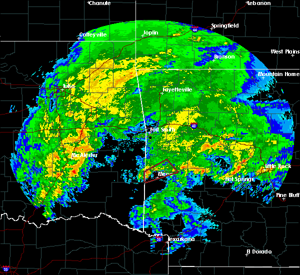 Interactive Hail Maps Hail Map for Mena, AR