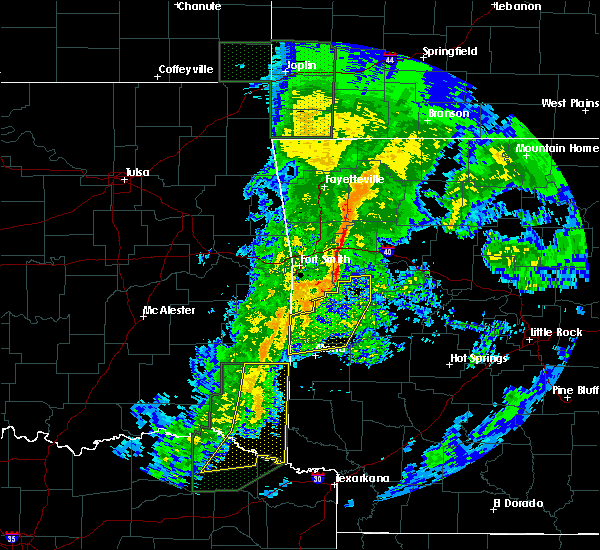 Interactive Hail Maps Hail Map for Clarksville, TX