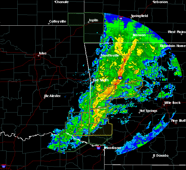 Interactive Hail Maps Hail Map for Russellville, AR
