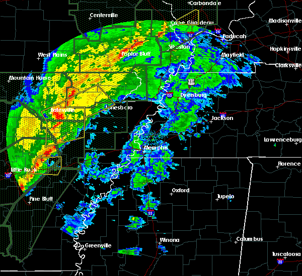 Interactive Hail Maps Hail Map for Jonesboro, AR