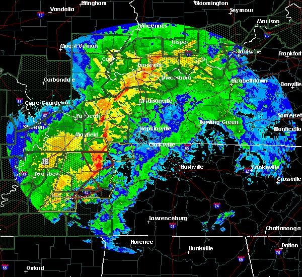 Interactive Hail Maps Hail Map for Big Sandy, TN