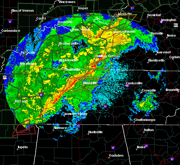 Interactive Hail Maps Hail Map for Dickson, TN