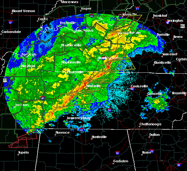 Interactive Hail Maps Hail Map for Westmoreland, TN
