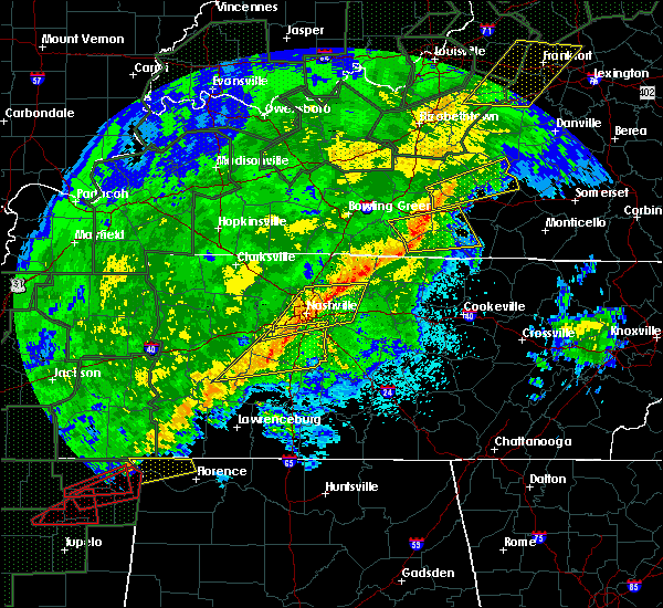 Interactive Hail Maps Hail Map for Columbia, TN