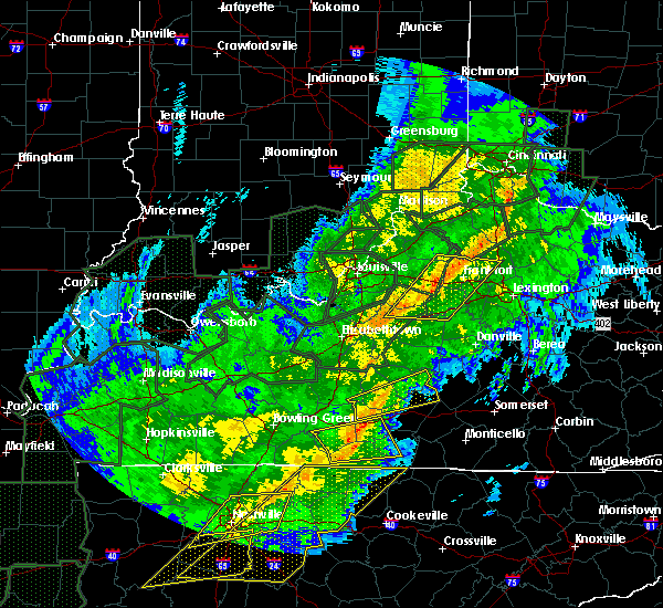 Interactive Hail Maps Hail Map for Greensburg, KY