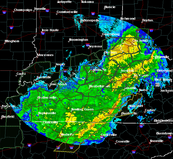 Interactive Hail Maps Hail Map for Liberty, KY