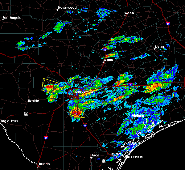 Interactive Hail Maps Hail Map for Pleasanton, TX