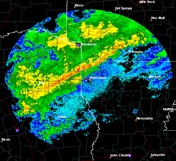 Interactive Hail Maps Hail Map for Longview, TX