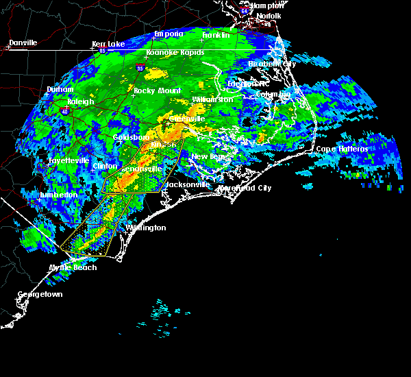 Interactive Hail Maps Hail Map for Wallace, NC