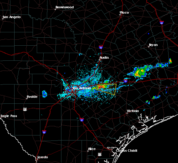 Interactive Hail Maps Hail Map for Gonzales, TX