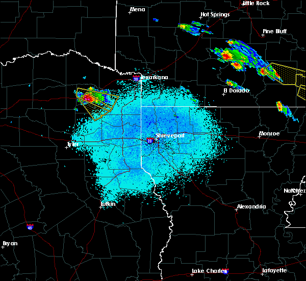Interactive Hail Maps Hail Map for Pittsburg, TX