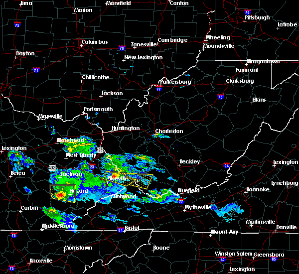 Interactive Hail Maps Hail Map for Iaeger, WV