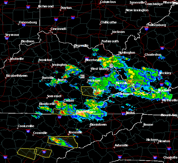 Interactive Hail Maps Hail Map for Hazard, KY