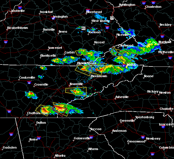 Interactive Hail Maps Hail Map for Rogersville, TN
