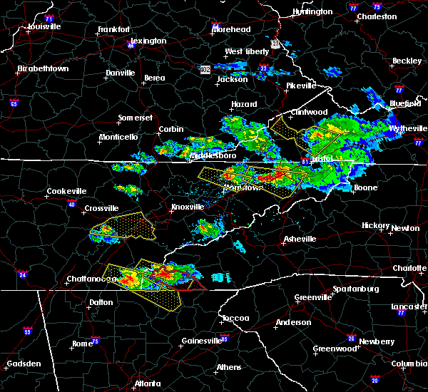 Interactive Hail Maps Hail Map for Rogersville, TN