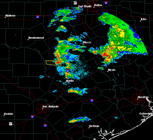 Interactive Hail Maps Hail Map for Jewett, TX