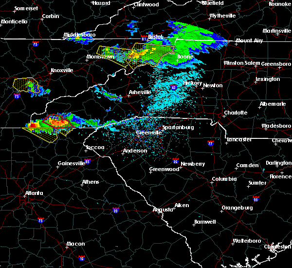 Interactive Hail Maps Hail Map for Hiawassee, GA