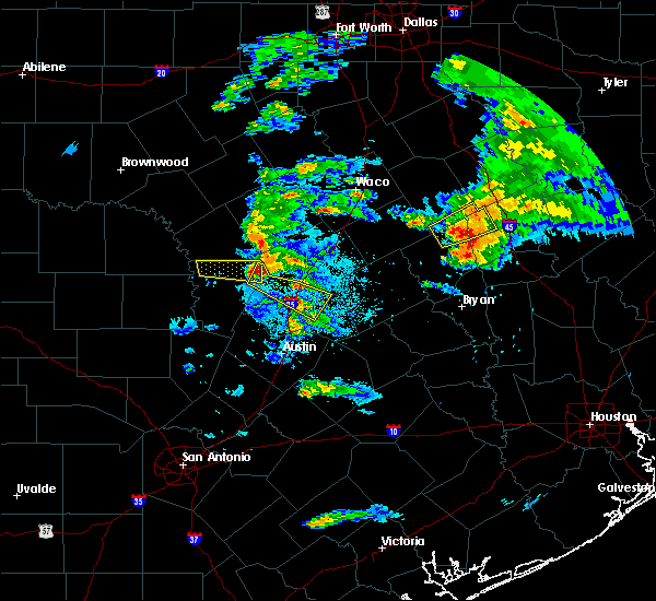 Interactive Hail Maps Hail Map for TX