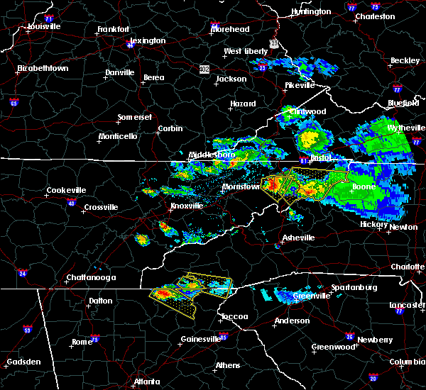 Interactive Hail Maps Hail Map for Banner Elk, NC