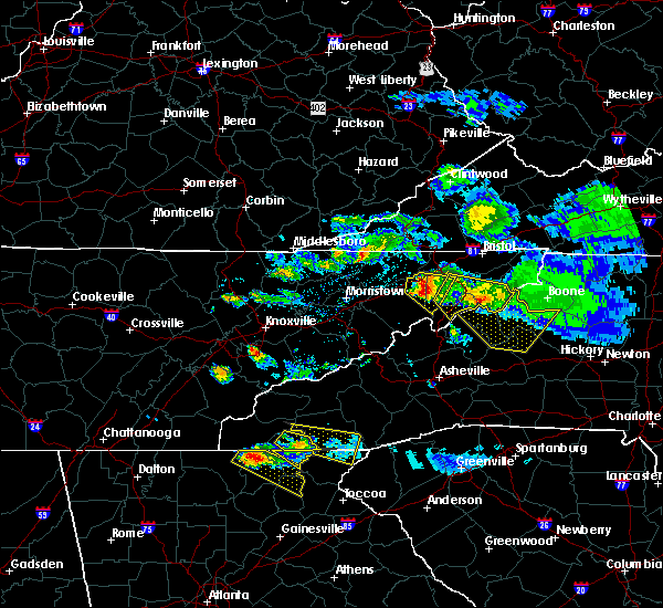 Interactive Hail Maps Hail Map for Roan Mountain, TN