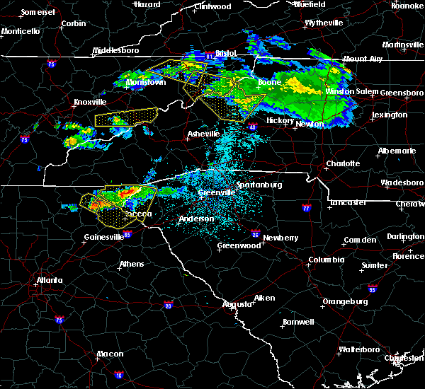 Interactive Hail Maps Hail Map for Demorest, GA