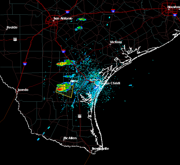 Interactive Hail Maps Hail Map for Benavides, TX