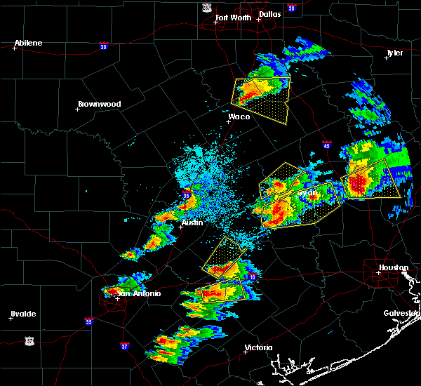 Interactive Hail Maps Hail Map for Somerville, TX
