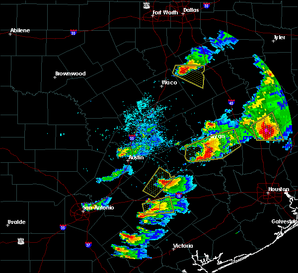 Interactive Hail Maps Hail Map for Bryan, TX