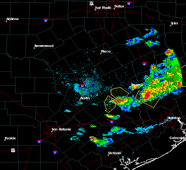 Interactive Hail Maps Hail Map for Giddings, TX