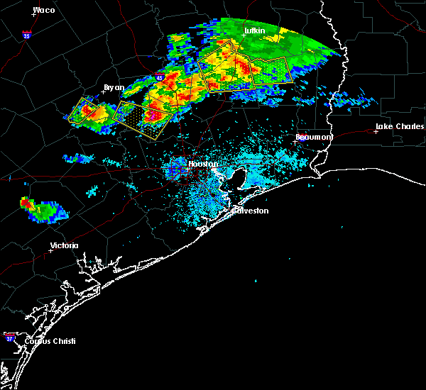 Interactive Hail Maps Hail Map for Magnolia, TX