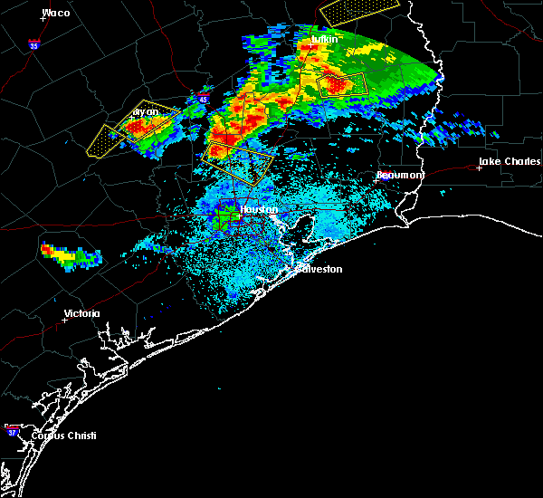 Interactive Hail Maps Hail Map for Porter Heights, TX