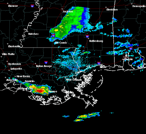 Interactive Hail Maps Hail Map for Dulac, LA