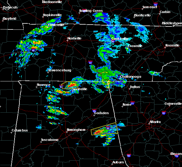 Interactive Hail Maps Hail Map for Huntsville, AL