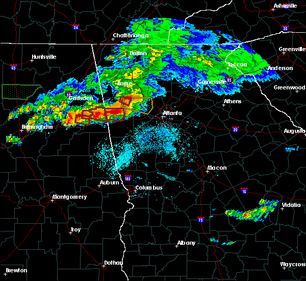 Interactive Hail Maps Hail Map for Taylorsville, GA