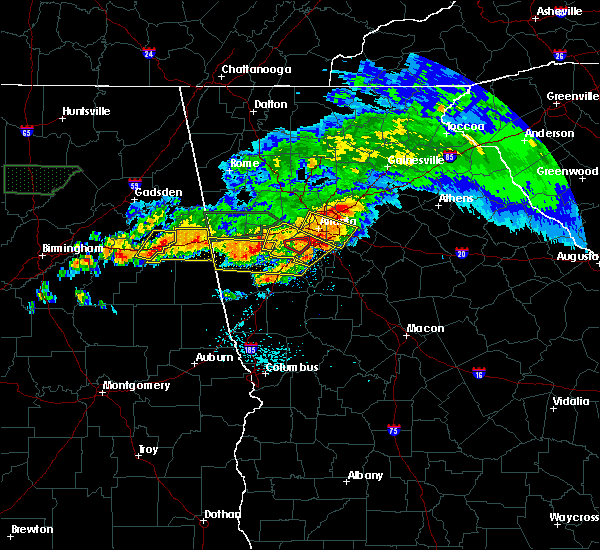 Interactive Hail Maps Hail Map for Fairburn, GA