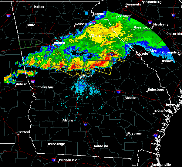 Interactive Hail Maps Hail Map for Forsyth, GA