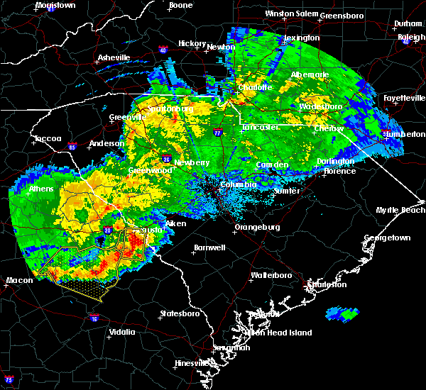 Interactive Hail Maps Hail Map for Grovetown, GA