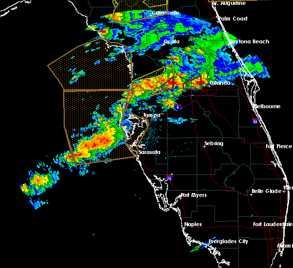 Interactive Hail Maps Hail Map for Leesburg, FL