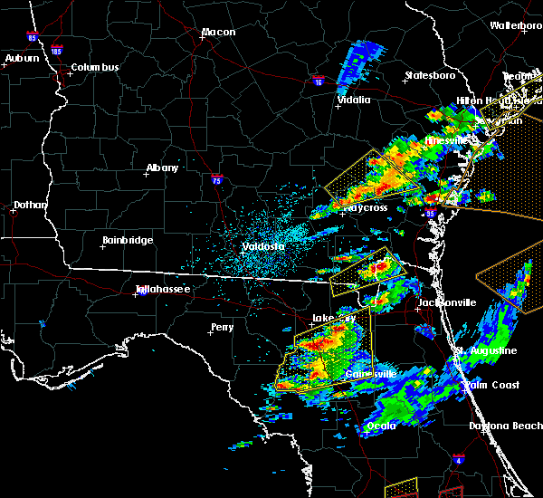 Interactive Hail Maps Hail Map for Trenton, FL