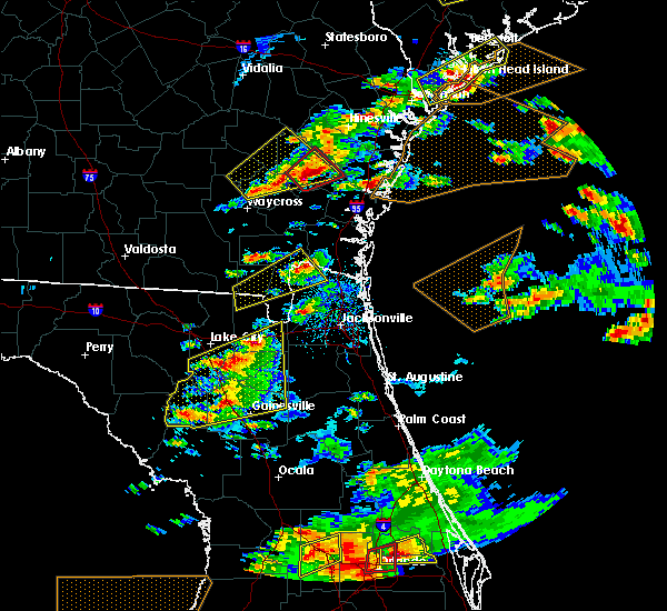 Interactive Hail Maps Hail Map for Jesup, GA