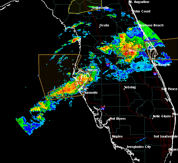 Interactive Hail Maps Hail Map for South Bradenton, FL