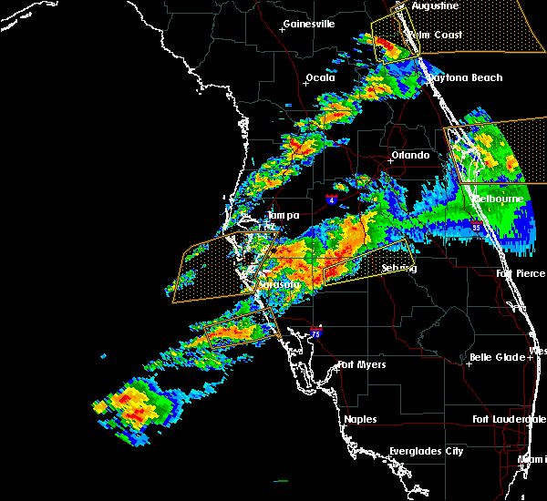 Interactive Hail Maps Hail Map for Wauchula, FL